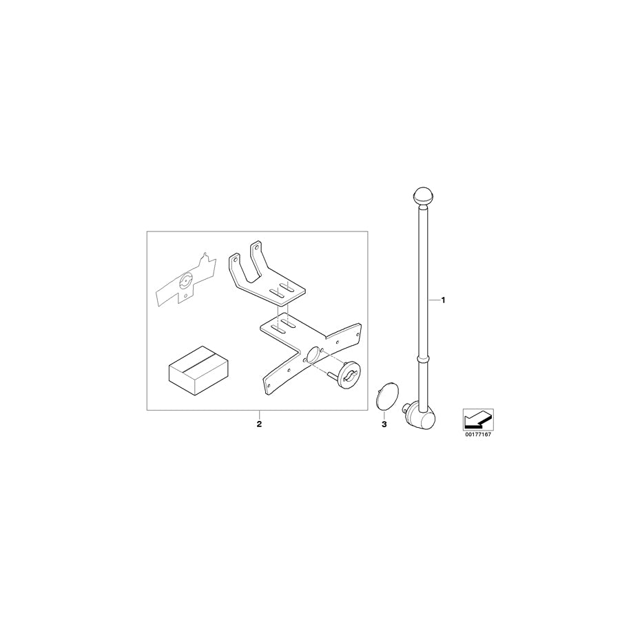 Genuine BMW 72607851079 F15 F16 Blind Plug (Inc. X5 50iX, X6 50iX & X5 40dX) | ML Performance EU Car Parts