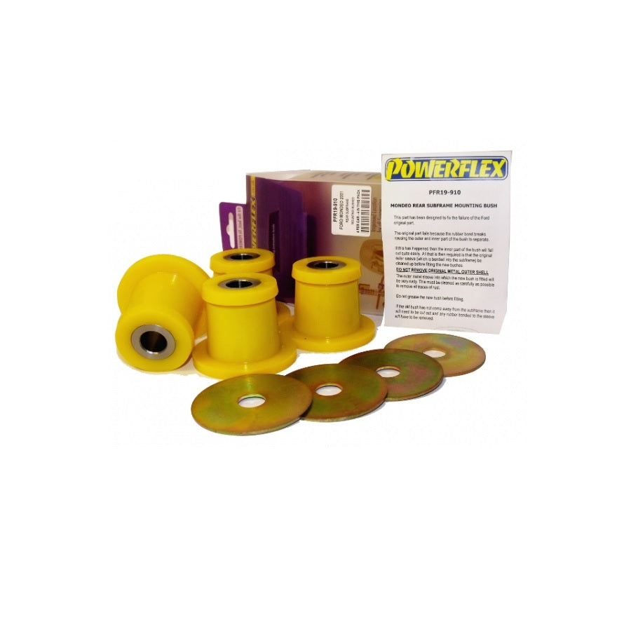 Powerflex PFR19-910 Ford Mondeo Rear Subframe Mounting Bush | ML Performance EU Car Parts