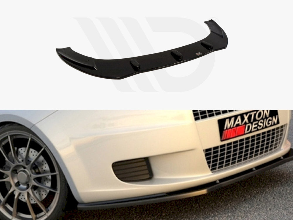 Maxton Design FI-GP-1-FD1T Front Splitter Fiat Grande Punto | ML Performance UK Car Parts