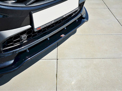 Maxton Design Volvo V60 Polestar Facelift Front Splitter V.1