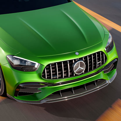 MANHART CARBON FRONT BUMPER INSERTS FOR MERCEDES-AMG E 63 (S)