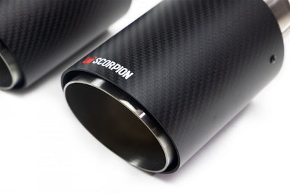 Scorpion 114ASC2 Twin 114Mm Carbon Fibre Ascari Trim | ML Performance EU EU