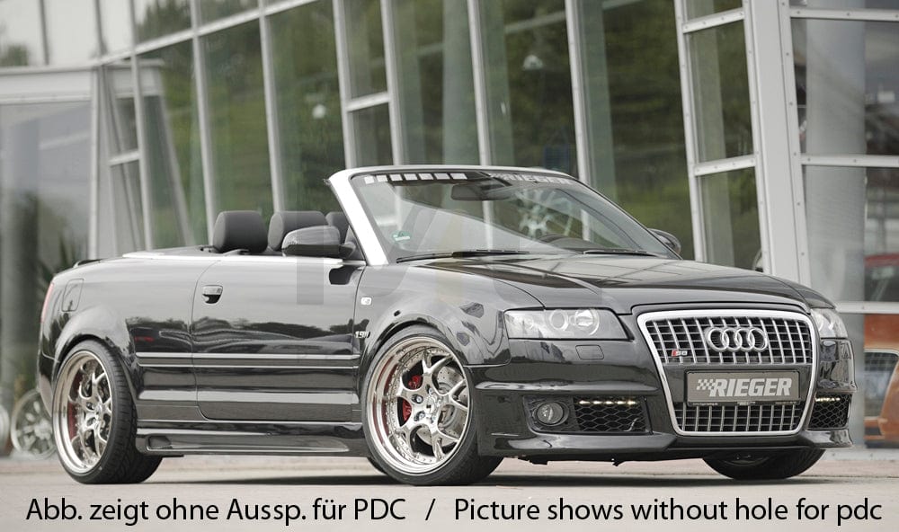 Rieger 00055263 Audi 8H A4 Front Bumper 3 | ML Performance EU Car Parts