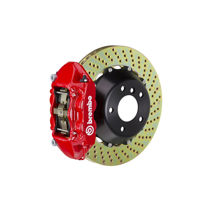 Brembo 2P1.9055A Chevrolet Camaro Rear GT 4-Pistons Drilled 2-piece Big Brake Kit 380x28mm