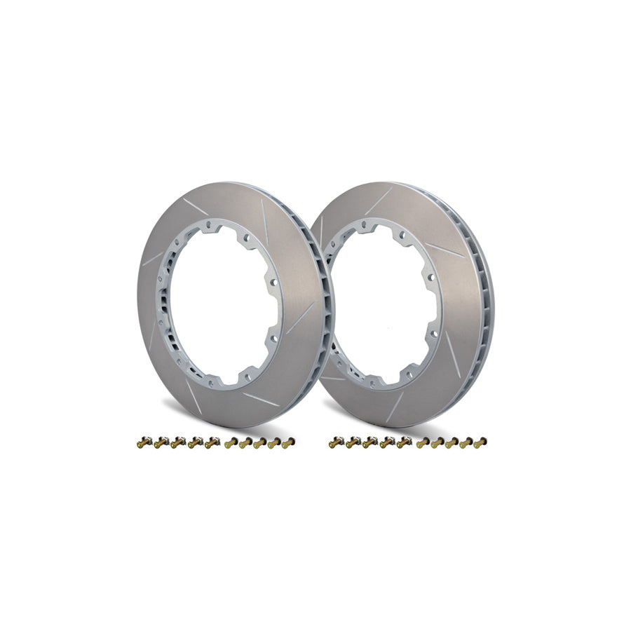 Girodisc D2-072 Mercedes-Benz 2-Piece Rotor Replacement Ring - Pair (Inc. CL55 AMG & S55 AMG) | ML Performance EU Car Parts