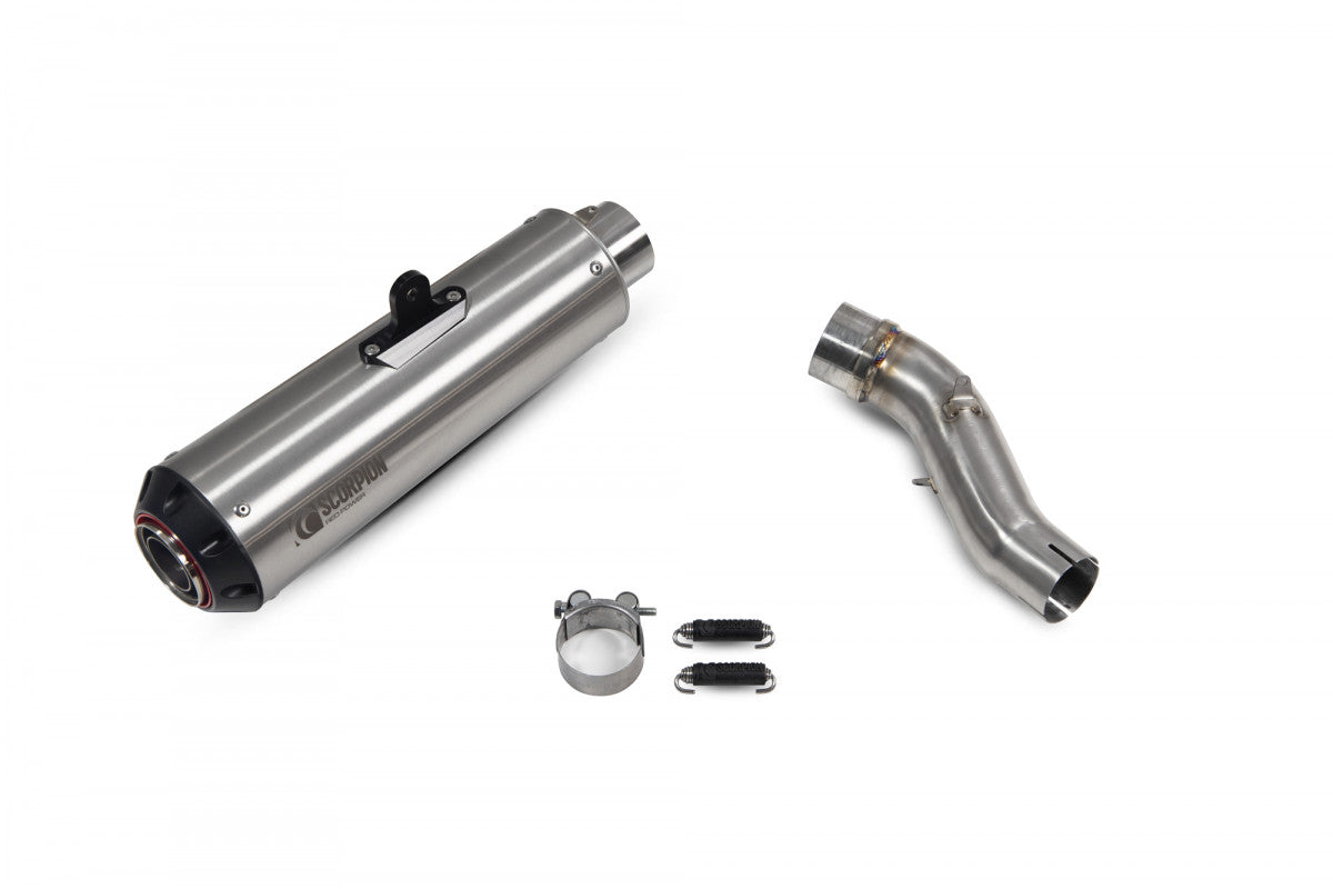 Scorpion PHA191SEO Honda CMX500 (Rebel) Red Power Slip-On - Stainless Steel Sleeve | ML Performance EU EU