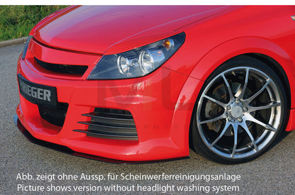 Rieger 00051261 Opel Astra H Front Bumper (Inc. GTC & Twin-Top) 8 | ML Performance EU Car Parts