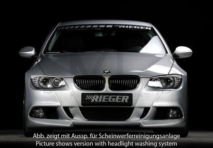Rieger 00053451 BMW 3 Series E92 E93 Front Bumper 6 | ML Performance EU Car Parts