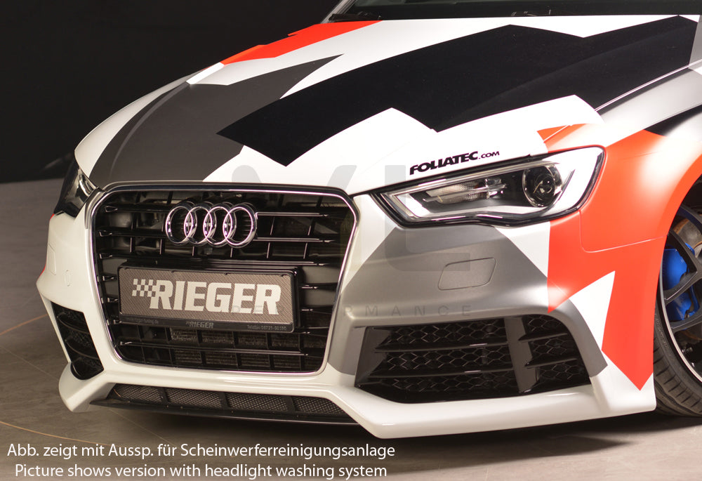 Rieger 00056792 Audi 8V Front Bumper (A3 & S3) 1 | ML Performance EU Car Parts
