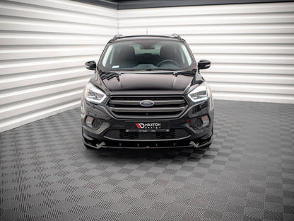 Maxton Design Ford Escape St-line MK3 (2012-2019) Front Splitter V.2