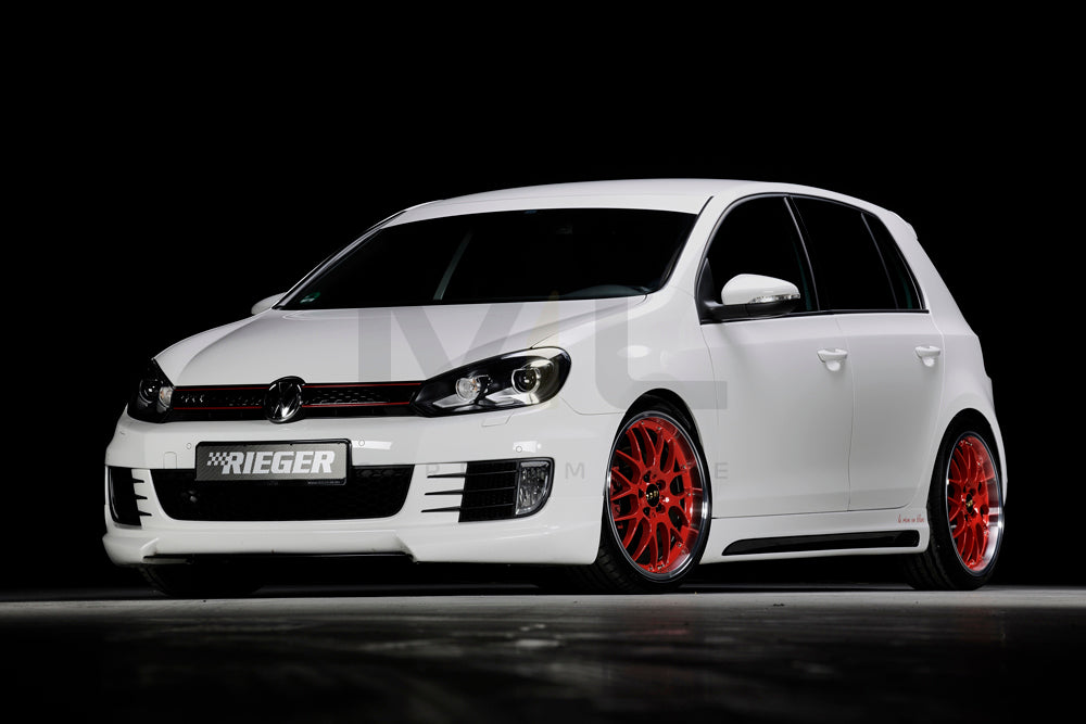 Rieger 00059520 VW Mk6 Golf Front Splitter (GTI & GTD) 2 | ML Performance EU Car Parts