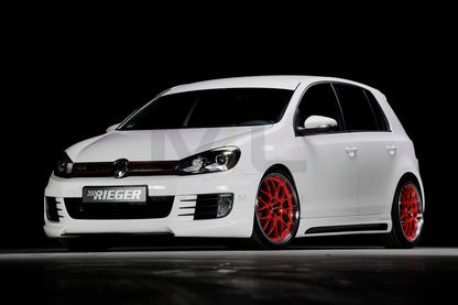 Rieger 00059520 VW Mk6 Golf Front Splitter (GTI & GTD) 2 | ML Performance EU Car Parts