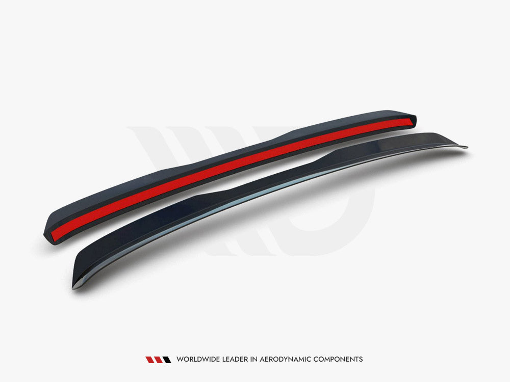 Maxton Design VO-V70-3-CAP1T Spoiler Cap V.1 Volvo V70 MK3 | ML Performance UK Car Parts