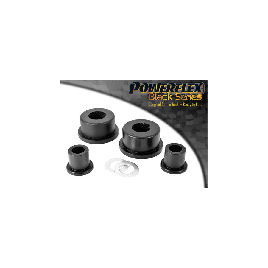 Powerflex PFF5-301BLK BMW E30 E36 Front Lower Wishbone Rear Bush (Concentric) (Inc. Z1 & Z3) | ML Performance EU Car Parts