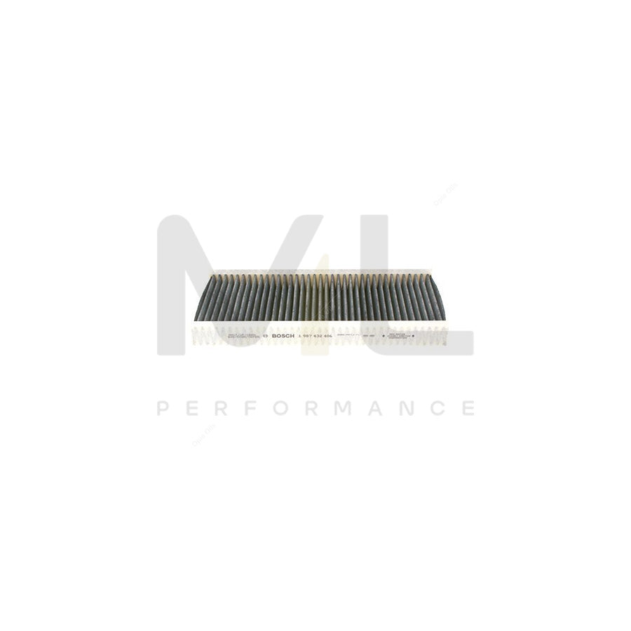 BOSCH Activated Carbon Cabin Filter 1987432406 [ R 2406 ] | ML Car Parts UK | ML Performance
