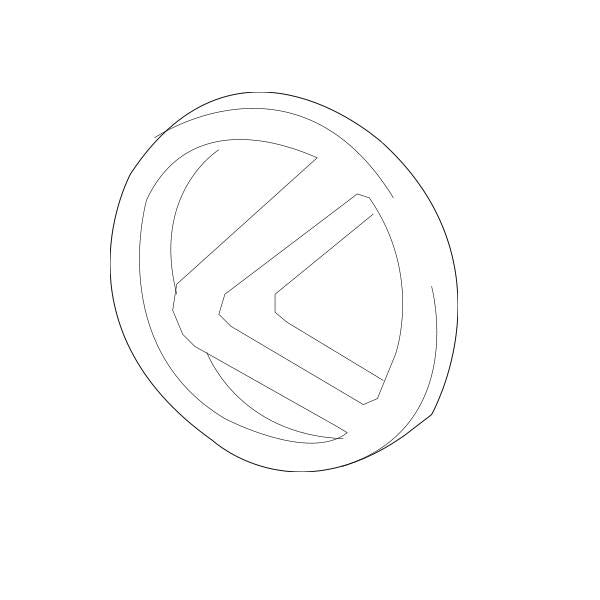 Genuine Lexus 90975-02134 NX Phase 1 Rear Emblem