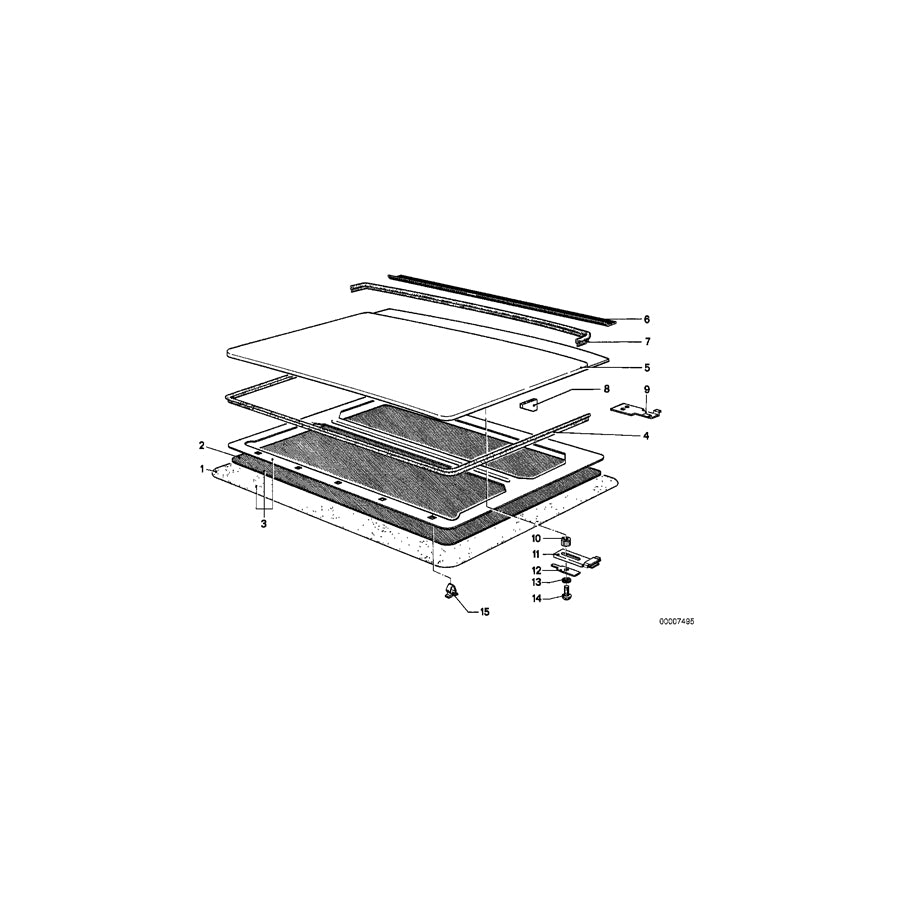 Genuine BMW 07119936118 (K100, (K E12 Tooth Washer V5,3 (Inc. 520, 520i & 525) | ML Performance EU Car Parts