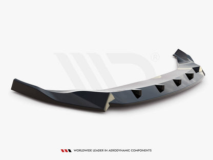 Maxton Design Ford Escape St-line MK3 (2012-2019) Front Splitter V.2