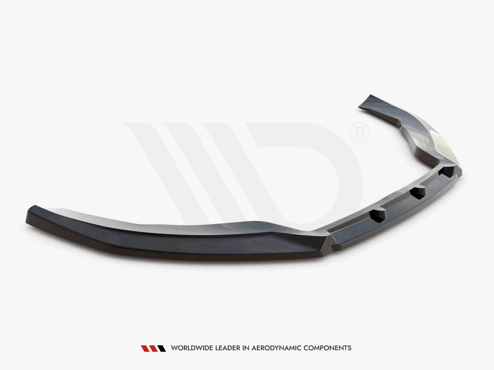 Maxton Design VW Passat CC (2008-2012) Front Splitter V.3