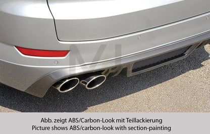 Rieger 00099113 Ford BA7 Mondeo Rear Diffuser 7 | ML Performance EU Car Parts