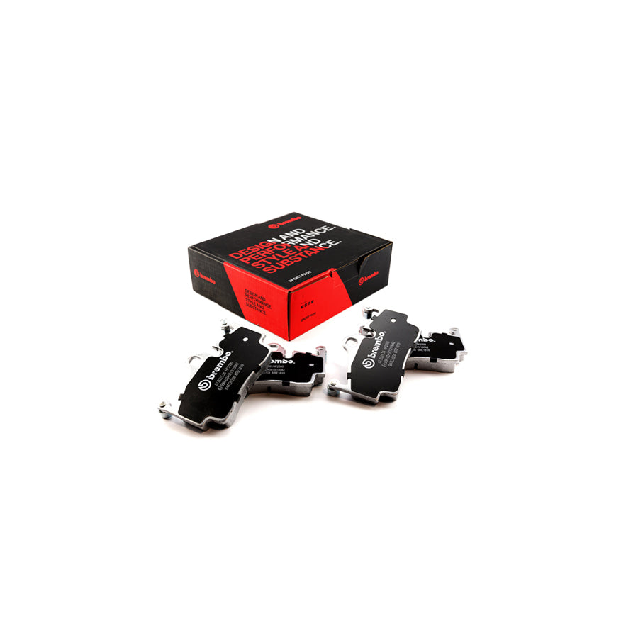 Brembo 07.B315.36 Porsche Rear HP2 High Performance Brake Pad Set (Inc. Boxster, Cayman) | ML Performance UK Car Parts