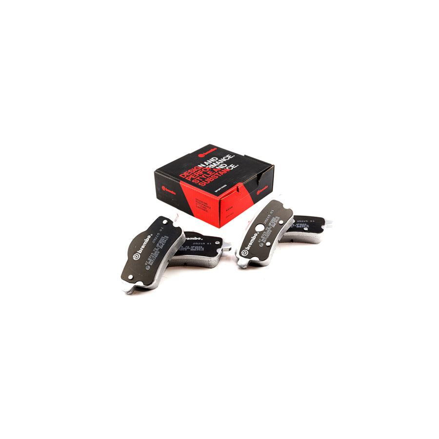 Brembo 07.B315.72 Mercedes-Benz W176 C/X117 Rear HP2 High Performance Brake Pad Set | ML Performance EU Car Parts