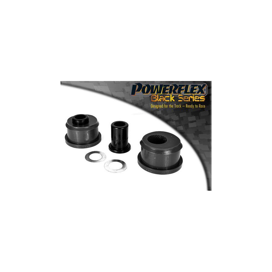 Powerflex PFF5-303BLK BMW E30 E36 Front Lower Wishbone Rear Bush Caster Offset (Inc. Z1 & Z3) | ML Performance EU Car Parts