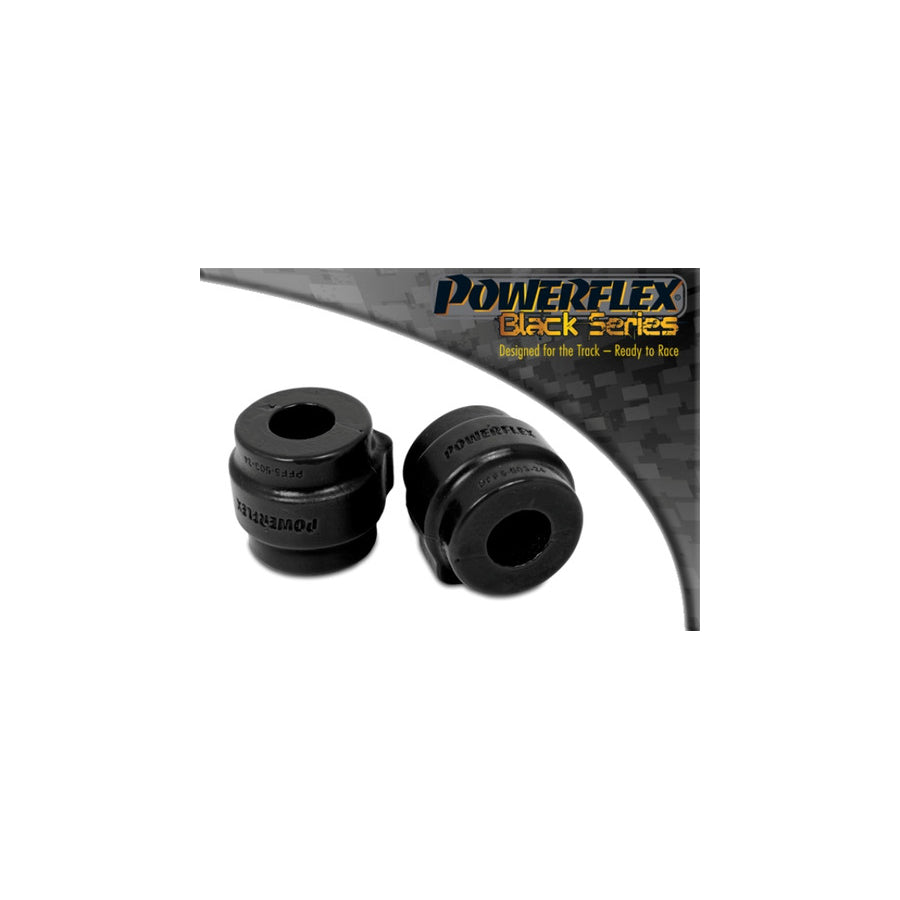 Powerflex PFF5-503-24BLK BMW E38 E39 Front Anti Roll Bar Mounting Bush 24mm (Inc. M5) | ML Performance EU Car Parts