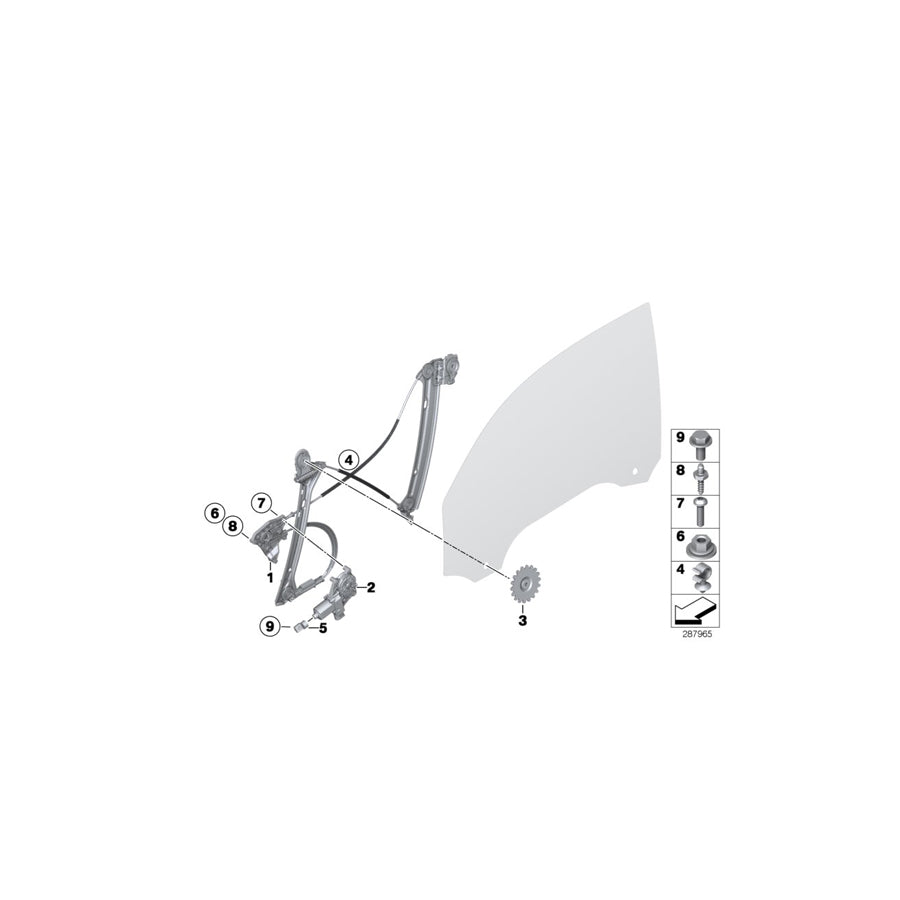 Genuine BMW 51337162963 F82 F22 F33 Support (Inc. 325i, 425d & X1 18dX) | ML Performance EU