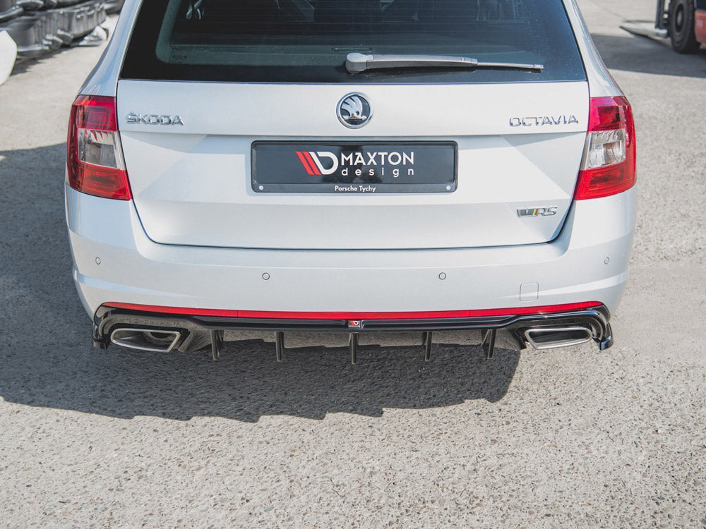 Maxton Design Skoda Octavia Rs MK3 / MK3 Fl Hatchback / Estate (petrol) Rear Valance V2