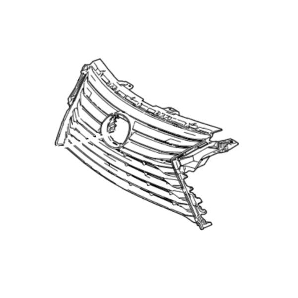 Genuine Lexus 53111-48380 RX Phase 4 Upper Radiator Grille