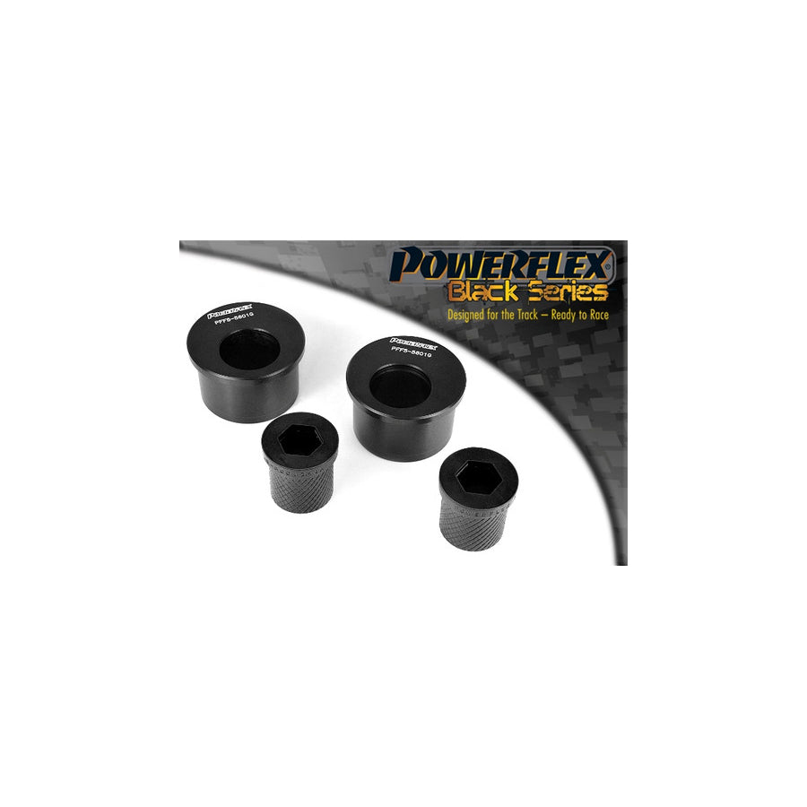 Powerflex PFF5-5601GBLK BMW E46 E85 E86 Front Wishbone Rear Bush, Caster Offset (Inc. Z4) | ML Performance EU Car Parts