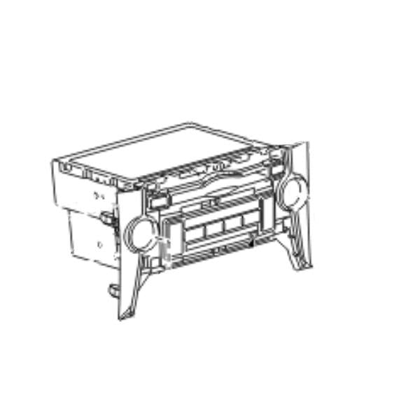 Genuine Lexus 86120-50J20 LS Phase 4 Radio Receiver (US Import)