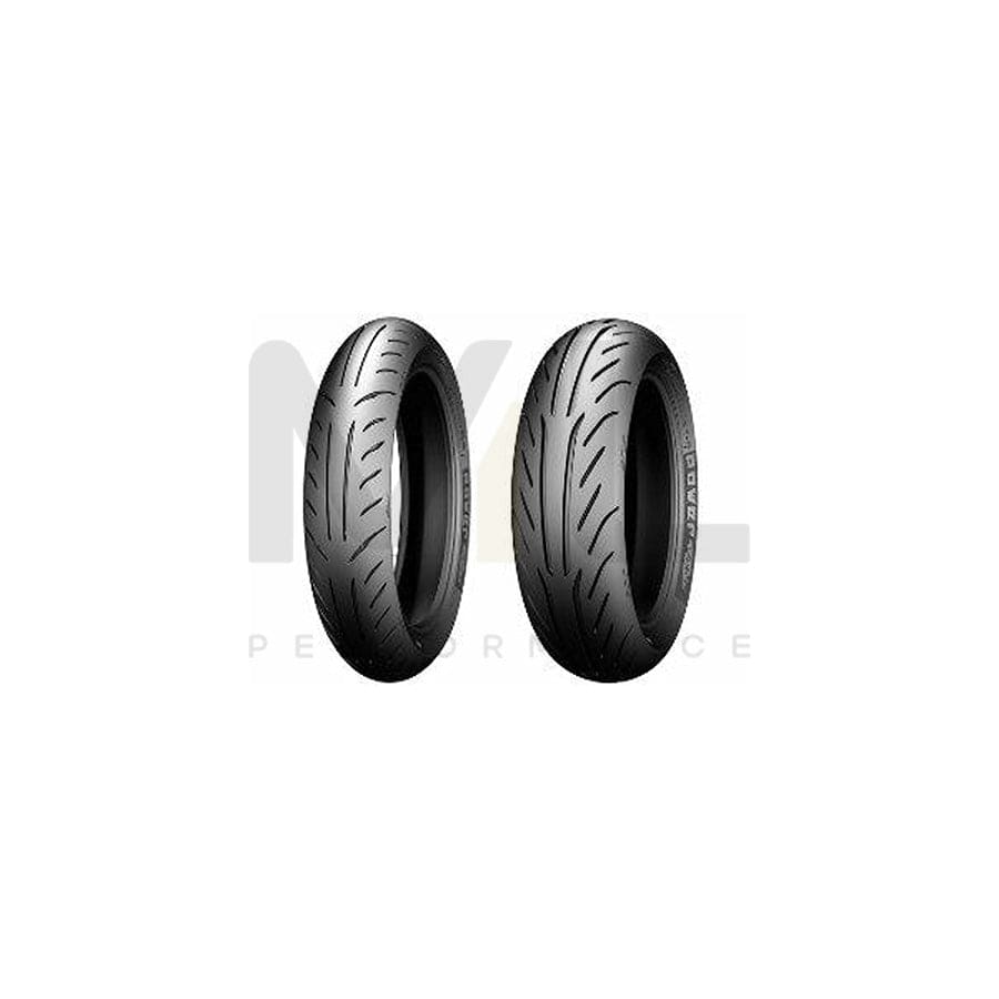 Michelin Power Pure SC 140/70 12 60P Motorcycle Summer Tyre | ML Performance UK Car Parts
