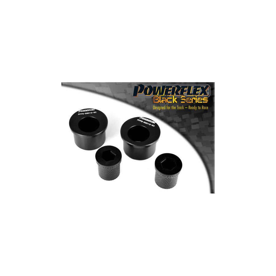 Powerflex PFF5-5601G-60BLK BMW E46 E85 E86 Front Wishbone Rear Bush, Caster Offset (Inc. Z4) | ML Performance EU Car Parts