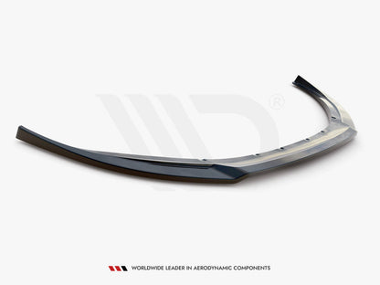 Maxton Design Volvo V70 MK3 (2007-2013) Front Splitter V.2