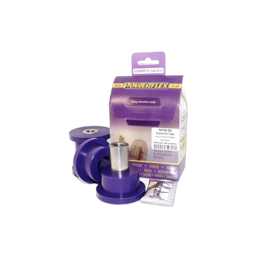 Powerflex PFF36-302 Mazda RX-7 Front Lower Wishbone Rear Bush | ML Performance EU Car Parts