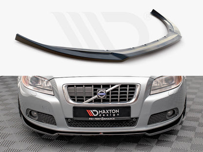 Maxton Design VO-V70-3-FD2T Front Splitter V.2 Volvo V70 MK3 (2007-2013) | ML Performance UK Car Parts