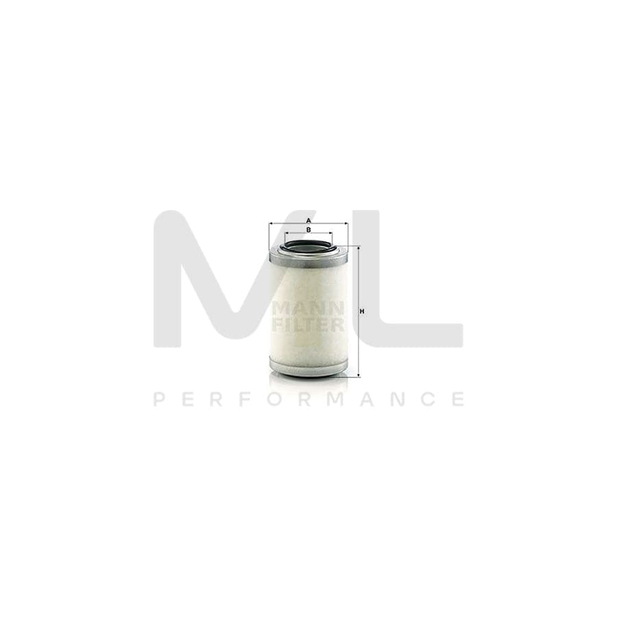 MANN-FILTER LE 4011 x Filter, compressed air system | ML Performance Car Parts