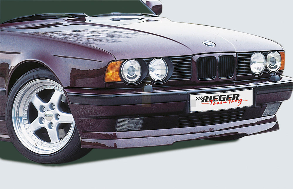 Rieger 00053012 BMW 5 Series E34 Front Splitter 2 | ML Performance EU Car Parts