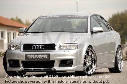 Rieger 00055252 Audi 8E B6 A4 Front Bumper 2 | ML Performance EU Car Parts