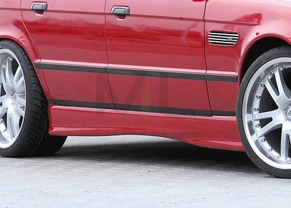 Rieger 00053014 BMW 5 Series E34 Side Skirt 1 | ML Performance EU Car Parts