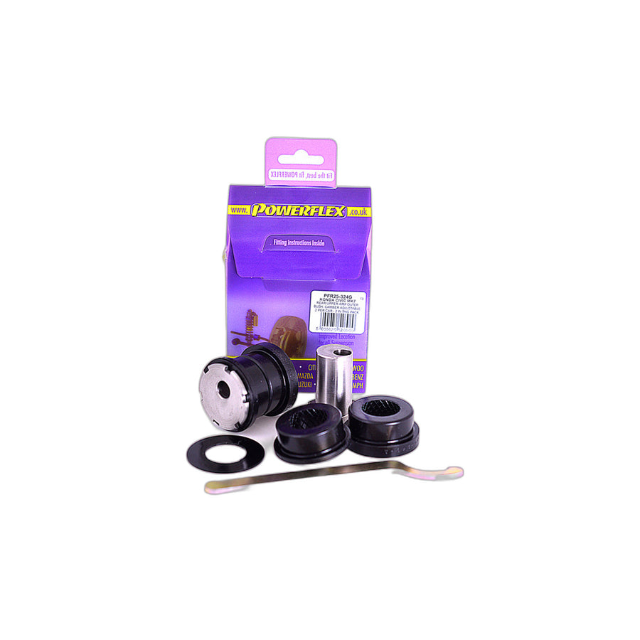 Powerflex PFR25-324G Honda Rear Upper Arm Outer Bush, Camber Adjustable (Inc. Element, CR-V, Civic) | ML Performance EU Car Parts