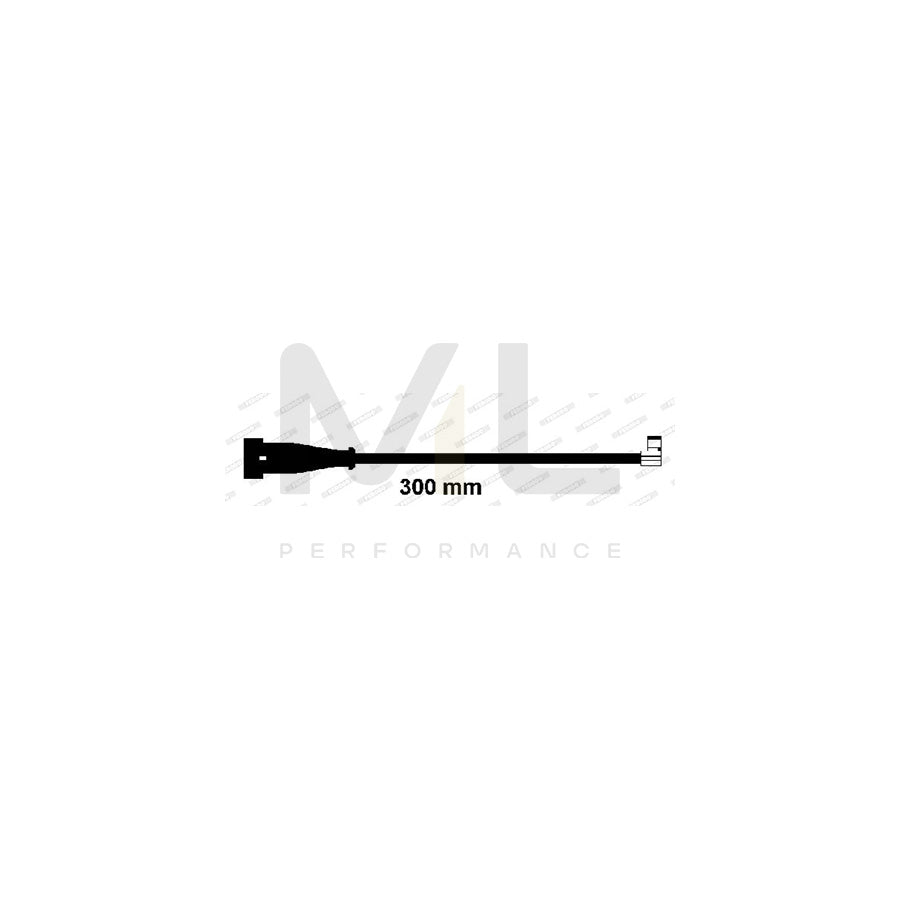 FERODO PREMIER FWI305 Brake pad wear sensor for IVECO Daily | ML Performance Car Parts