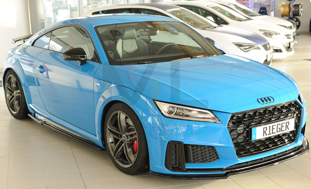 Rieger 00055187 Audi 8J-FV 8S Side Skirt Splitter (TT, TTS & TTRS) 7 | ML Performance EU Car Parts