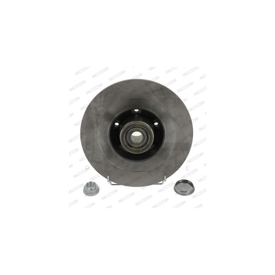 FERODO PREMIER DDF1729-1 Brake Disc for RENAULT Laguna III Coupe (DT) Solid, without accessories | ML Performance Car Parts