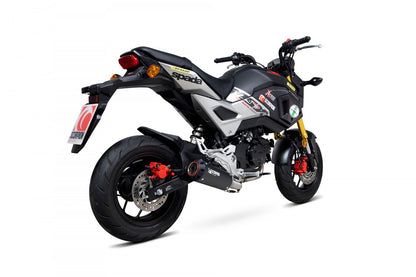 Scorpion PHA192SYSBCER Honda MSX 125 Red Power Full System - Black Ceramic Coated Sleeve | ML Performance EU EU