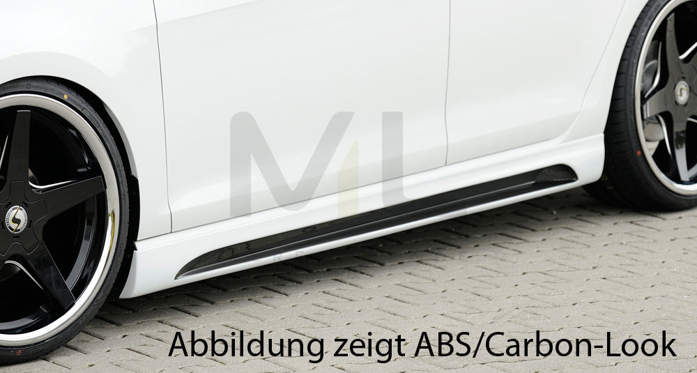 Rieger 00027015 SEAT 5F Side Skirt (Leon FR & Leon Cupra & Leon) 1 | ML Performance EU Car Parts