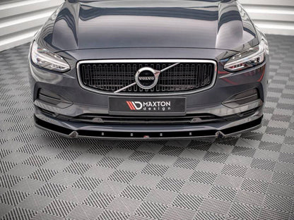 Maxton Design Volvo V90 MK2 (2016-2020) Front Splitter V.2