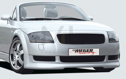 Rieger 00055101 Audi 8N TT Front Splitter 1 | ML Performance EU Car Parts